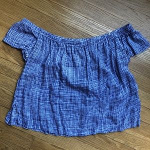 Anthropologie Crop Top